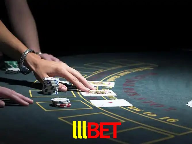 Jogos de Mesa Premium lllbet - Blackjack, Roleta, Baccarat