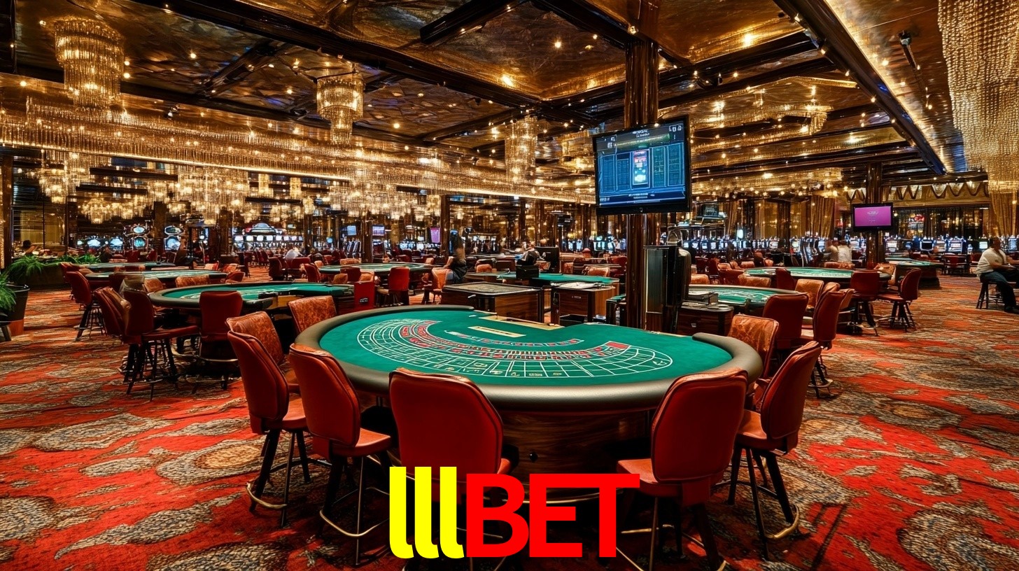 lllbet: Seu Cassino Premiado com Pagamentos Rápidos